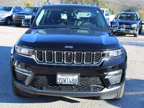 Used 2022 Jeep Grand Cherokee Limited 4xe w/ Luxury Tech Group II image 2