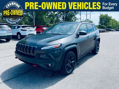 Used 2018 Jeep Cherokee Trailhawk w/ Cold Weather Group