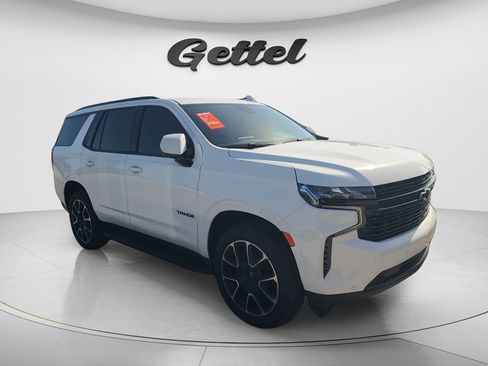 Used 2023 Chevrolet Tahoe RST w/ Luxury Package RWD image 2
