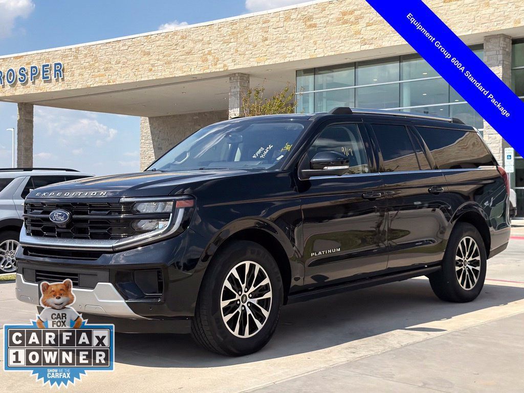 Used 2025 Ford Expedition Max Platinum AWD/4WD image 8