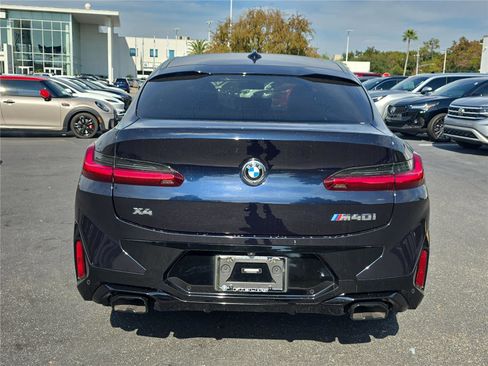 Certified 2023 BMW X4 M40i w/ Premium Package image 4