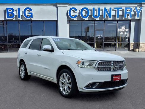 Used 2018 Dodge Durango Citadel w/ Premium Entertainment Group AWD/4WD image 3