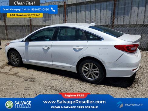 Used 2015 Hyundai Sonata SE FWD image 3