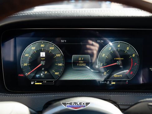 Used 2018 Mercedes-Benz S 560 4MATIC Sedan image 30
