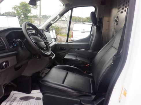 Used 2024 Ford Transit 350 148 High Roof Extended w/ Load Area Protection Package RWD image 13