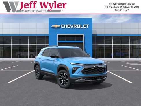 New 2026 Chevrolet TrailBlazer ACTIV w/ Convenience Package AWD/4WD image 1