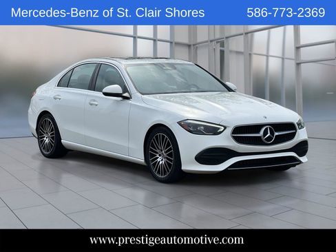Used 2022 Mercedes-Benz C 300 4MATIC Sedan image 8