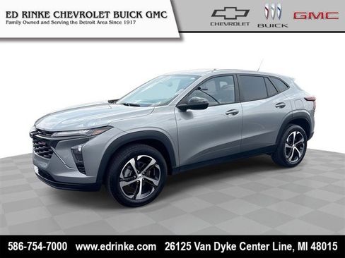 Certified 2024 Chevrolet Trax RS w/ Driver Confidence Package FWD image 1