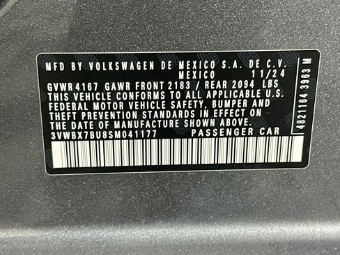 Used 2025 Volkswagen Jetta Sport FWD image 12
