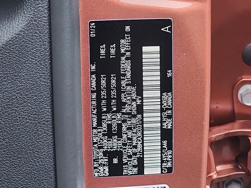 Certified 2024 Lexus RX 350 w/ Convenience Package AWD/4WD image 30
