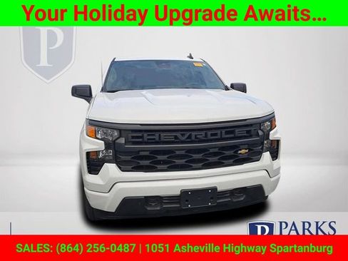 Certified 2024 Chevrolet Silverado 1500 Custom image 1