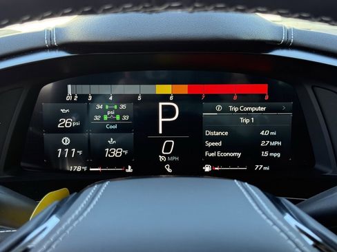 New 2025 Chevrolet Corvette Z06 image 24