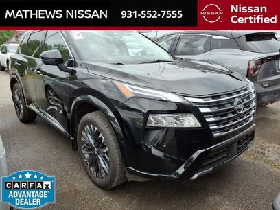 Certified 2025 Nissan Rogue Platinum