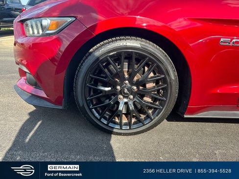 Used 2017 Ford Mustang GT Premium w/ GT Performance Package RWD image 12