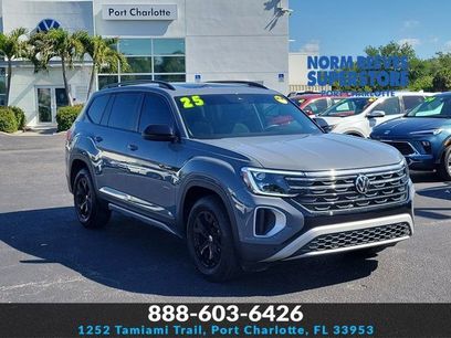 Certified 2025 Volkswagen Atlas Peak Edition SE