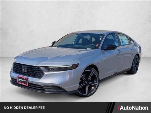 New 2026 Honda Accord Sport image 1
