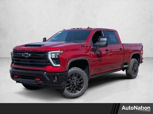 New 2026 Chevrolet Silverado 2500 LTZ w/ Trail Boss Package AWD/4WD image 1