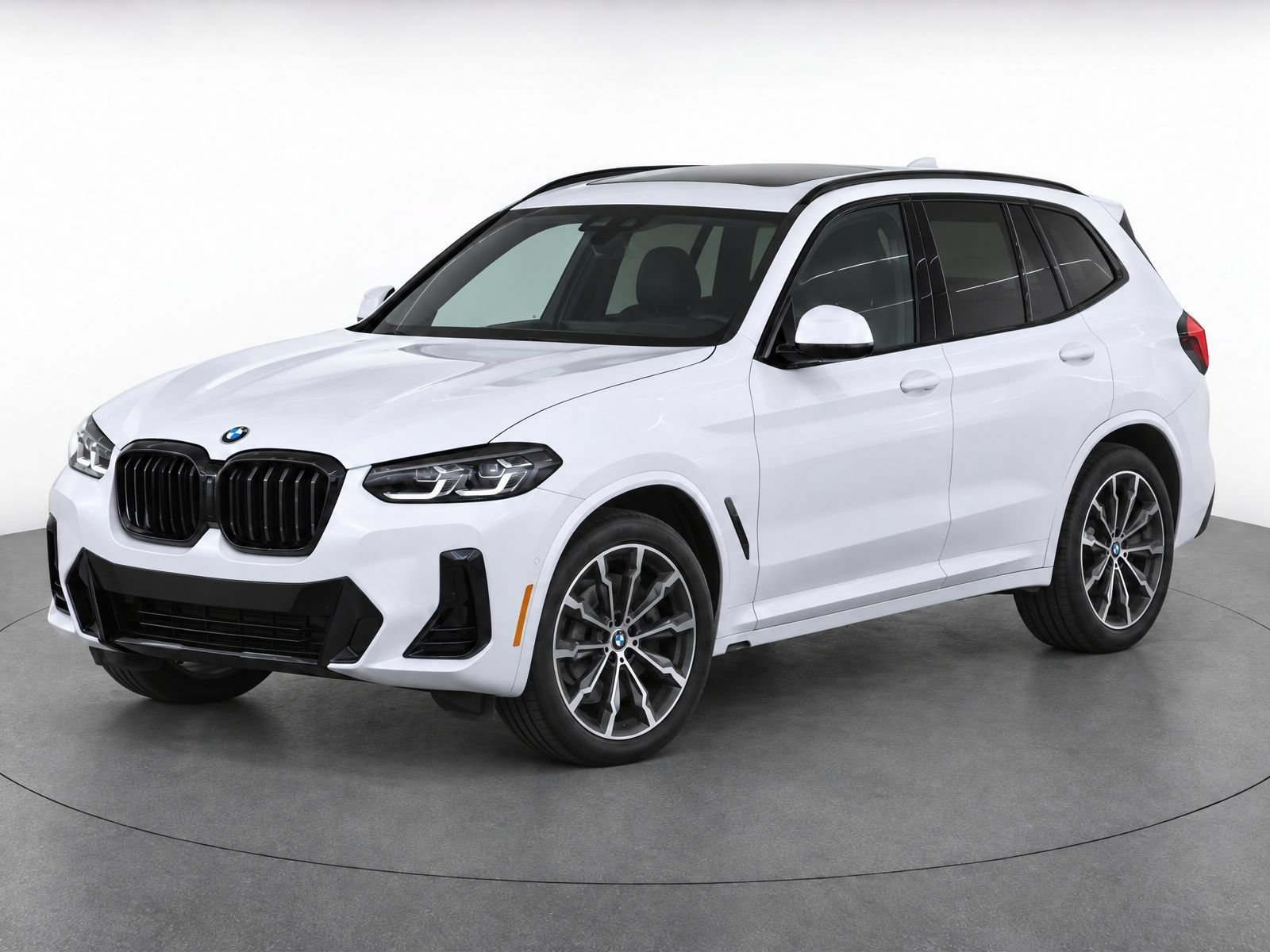 Used 2022 BMW X3 xDrive30i w/ M Sport Package AWD/4WD image 2