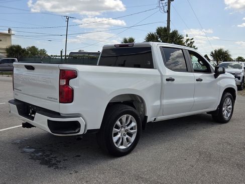 Used 2022 Chevrolet Silverado 1500 Custom RWD image 5