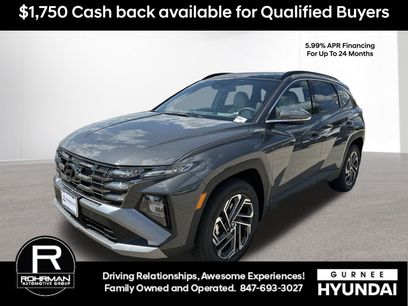 New 2025 Hyundai Tucson Limited