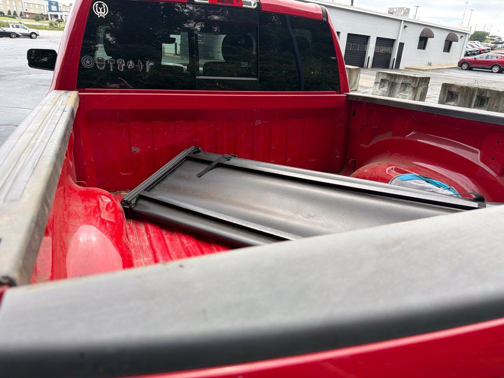 Used 2021 RAM 1500 Big Horn RWD image 10