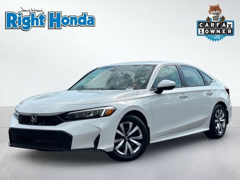 Certified 2026 Honda Civic LX image 1