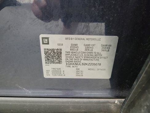 Used 2019 GMC Acadia SLT AWD/4WD image 33