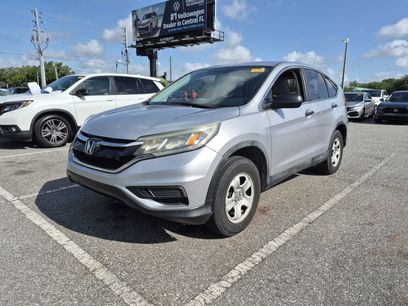Used 2016 Honda CR-V LX