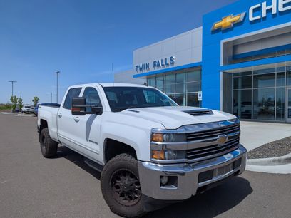 Used 2018 Chevrolet Silverado 2500 LT w/ LT Fleet Convenience Package