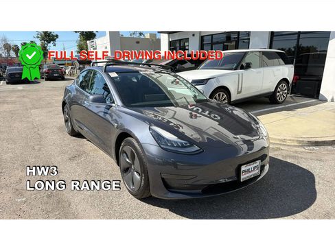 Used 2018 Tesla Model 3 Long Range image 1