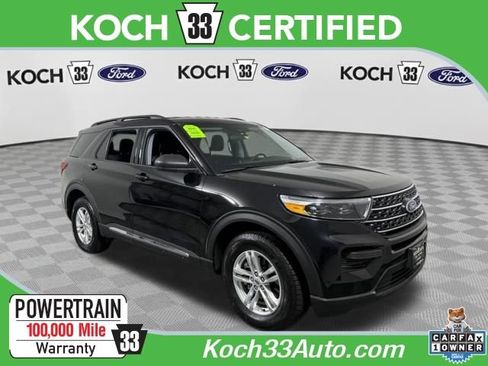 Used 2023 Ford Explorer XLT image 1