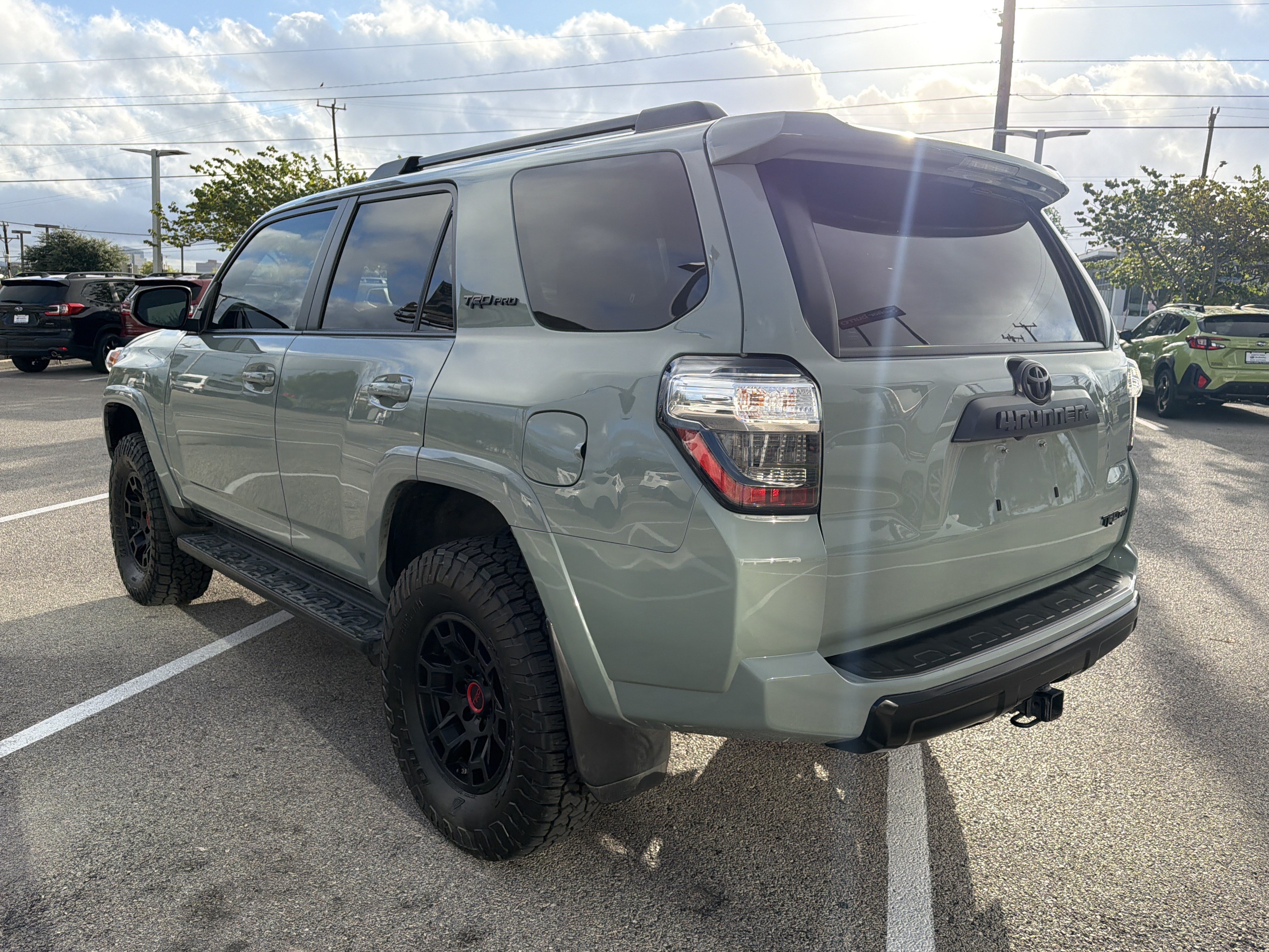 Used 2021 Toyota 4Runner TRD Pro AWD/4WD image 5