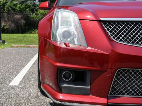 Used 2010 Cadillac CTS V w/ Wood Trim Package RWD image 98