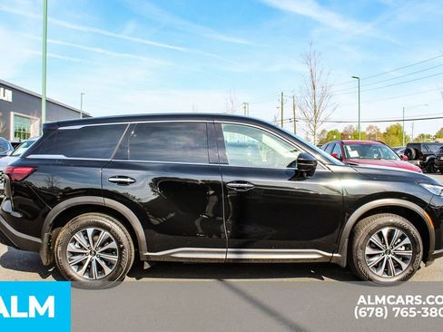 Used 2025 INFINITI QX60 Pure image 9