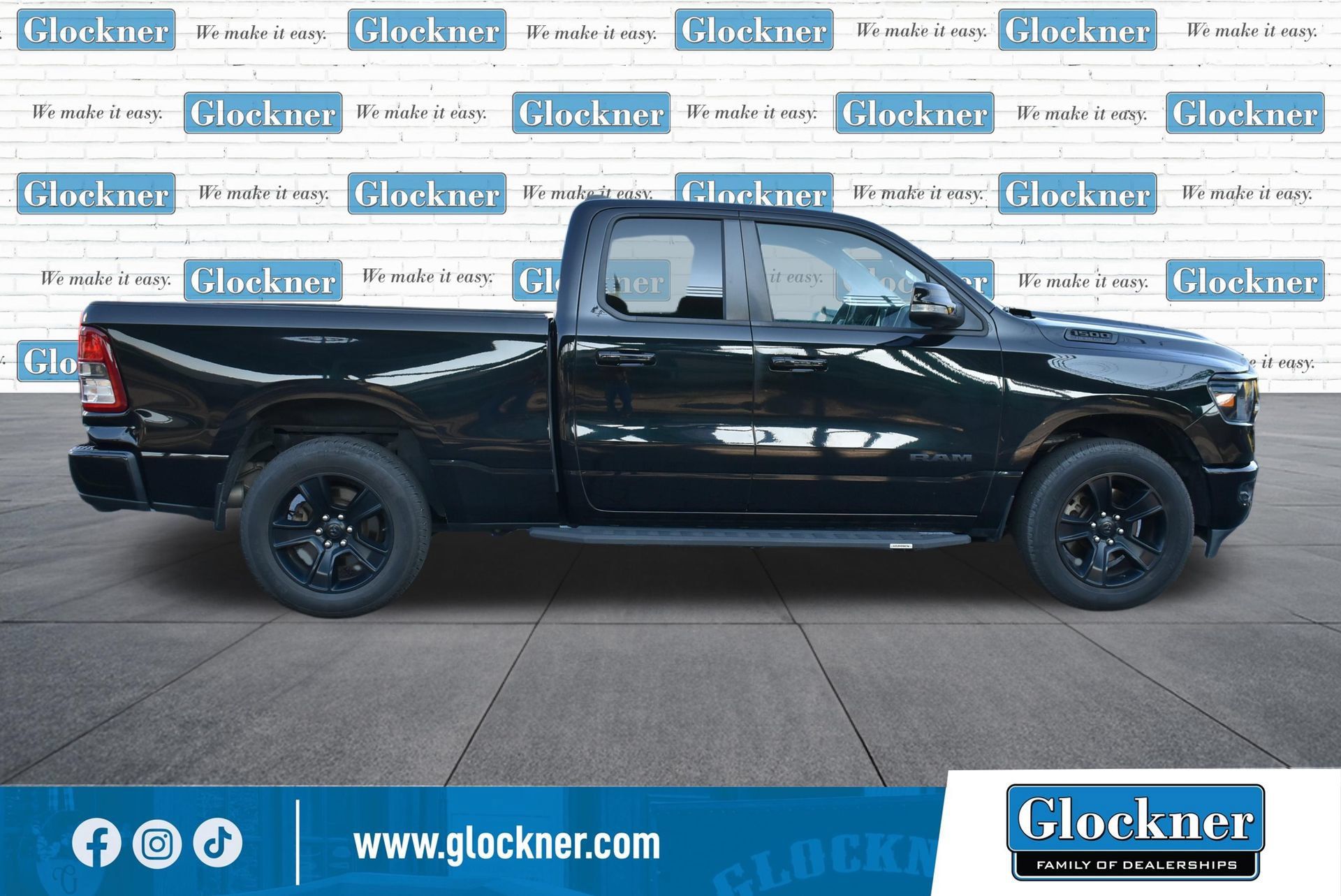 Used 2021 RAM 1500 Big Horn AWD/4WD image 4