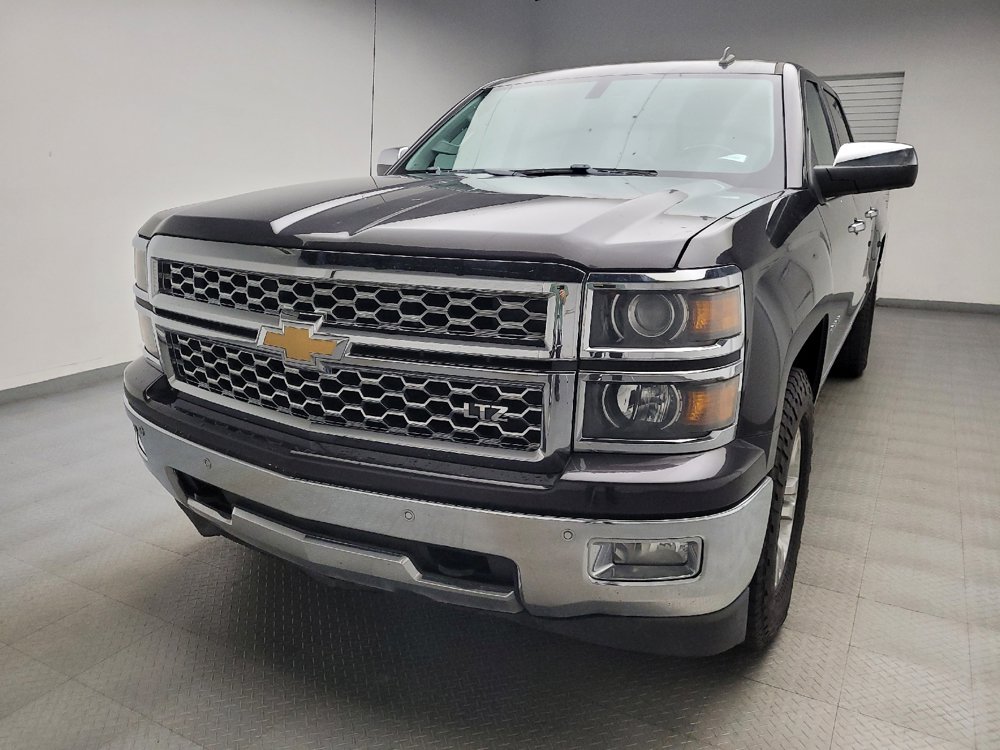 Used 2014 Chevrolet Silverado 1500 LTZ w/ LTZ Plus Package AWD/4WD image 15