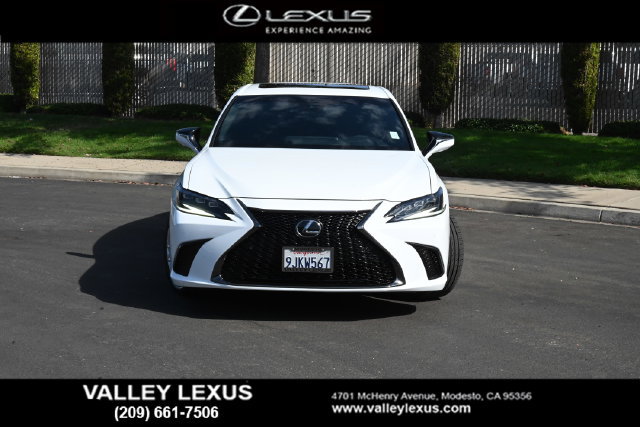 Certified 2024 Lexus ES 300h F Sport w/ Accessory Package (Z2) FWD image 2