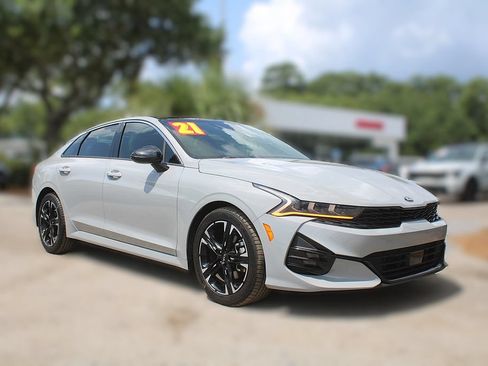 Used 2021 Kia K5 GT-Line w/ GT-Line FWD Premium Package image 3