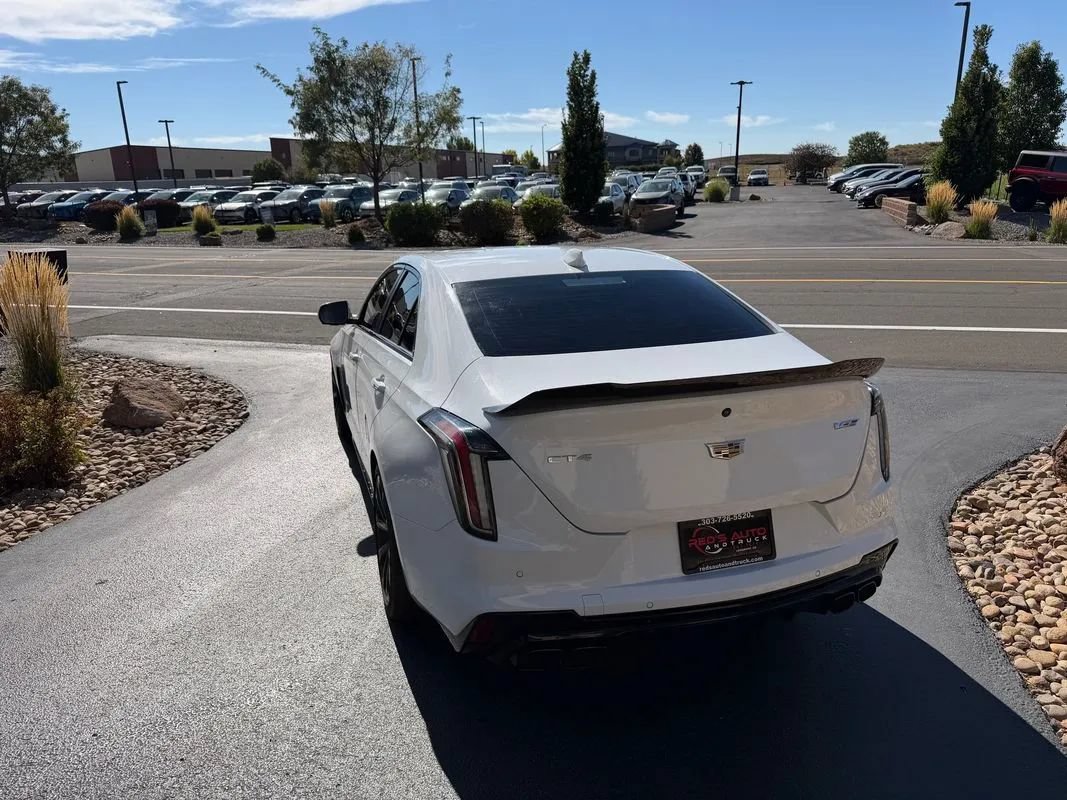 Used 2022 Cadillac CT4 V Blackwing w/ Carbon Fiber 1 Package RWD image 30