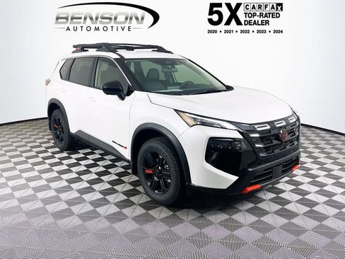 New 2026 Nissan Rogue Rock Creek image 1