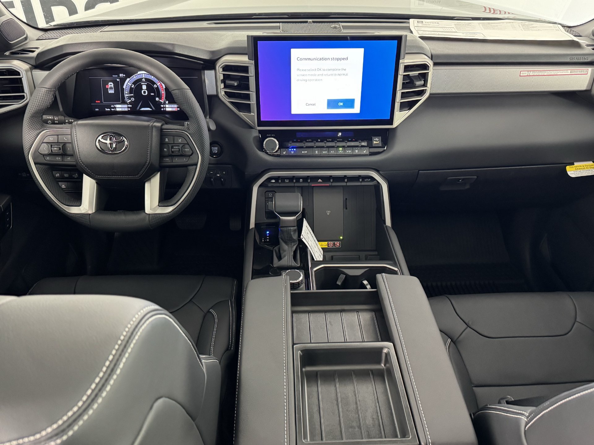 New 2026 Toyota Tundra Limited RWD image 7