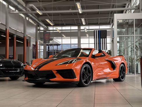 Used 2022 Chevrolet Corvette Stingray Preferred Conv w/ Z51 Performance Package image 14