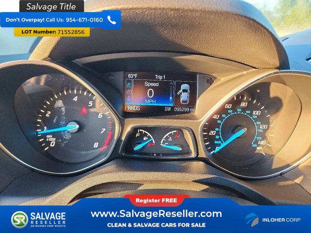 Used 2014 Ford Escape Titanium FWD image 12