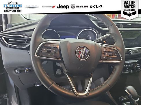Used 2023 Buick Encore GX Select w/ Sport Touring Package AWD/4WD image 19