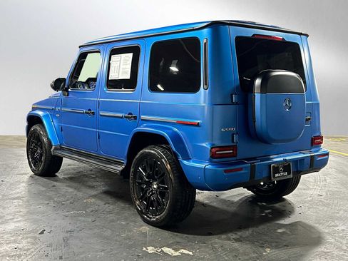 Used 2025 Mercedes-Benz G 580 w/ EQ Technology image 5