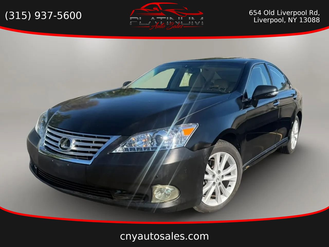 Used 2010 Lexus ES 350 w/ Preferred Accessory Package FWD image 1