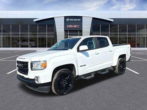 Certified 2022 GMC Canyon Elevation w/ Elevation Premium Package image 1