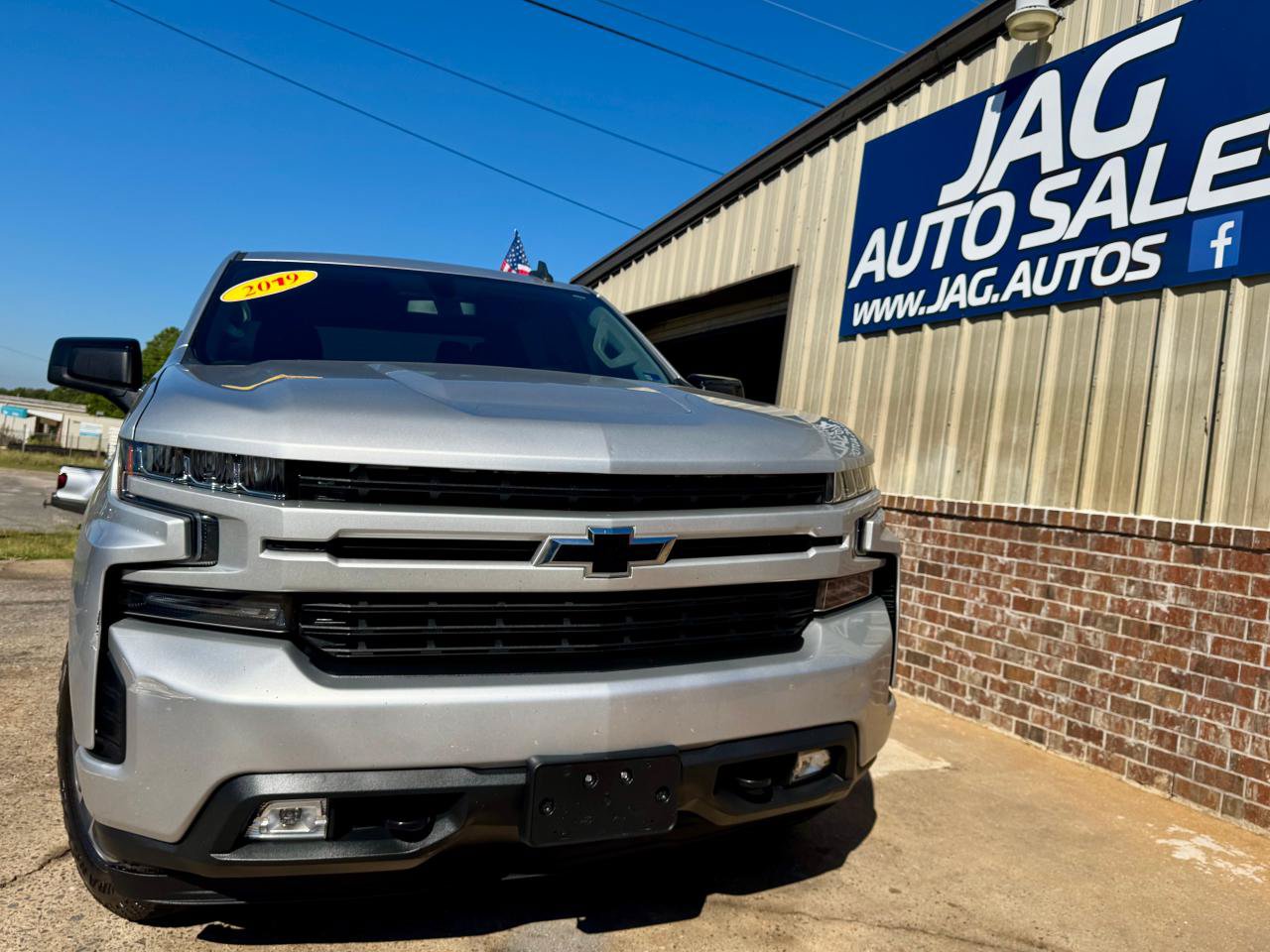 Used 2019 Chevrolet Silverado 1500 RST w/ All-Star Edition AWD/4WD image 4