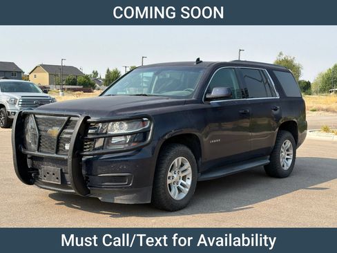 Used 2017 Chevrolet Tahoe LS w/ Max Trailering Package AWD/4WD image 3