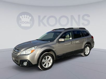 Used 2014 Subaru Outback 2.5i Premium w/ Moonroof Package